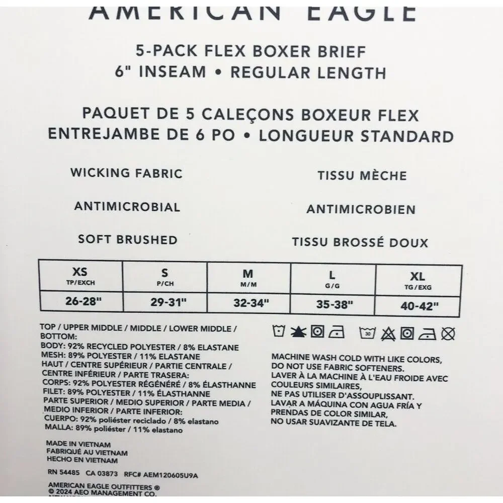 American Eagle Flex Boxer Briefs 6